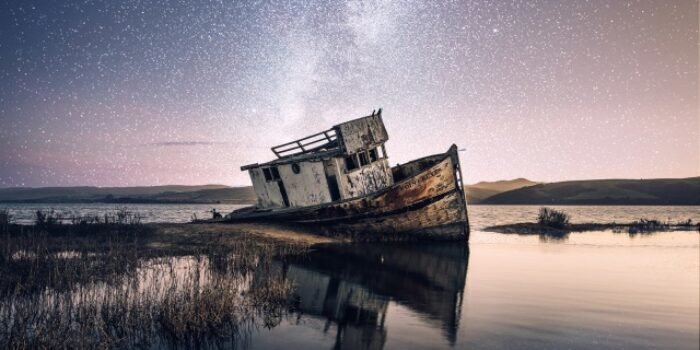 Ilustrasi kapal tenggelam Foto: Pexels