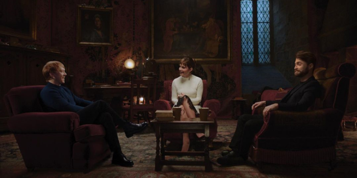 Harry Potter 20th Anniversary: Return to Hogwarts Siap Dirilis 1 Januari 2022. Foto: Instagram/@hbomax