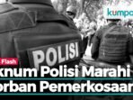 Dua Oknum Polisi di Riau Dicopot usai Marahi Korban Pemerkosaan